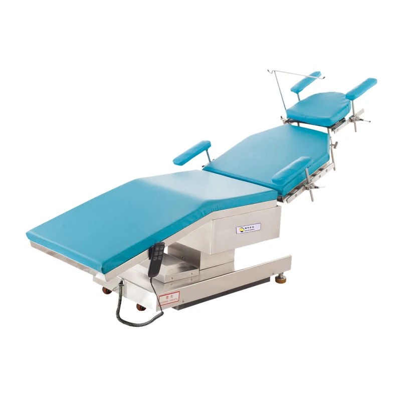 Hospital Equipment Manufacturer Electric Ophthalmic Operation Bed Surgical OT Table ENT operation table