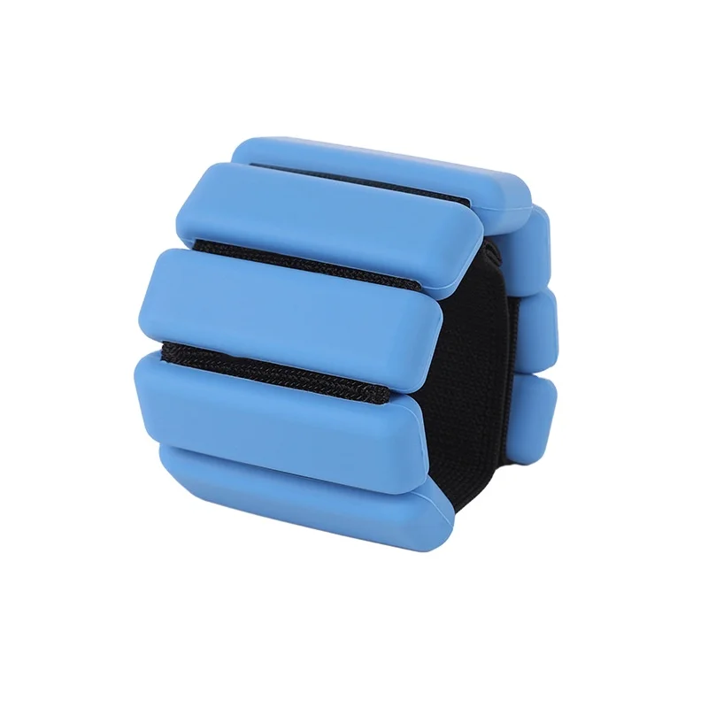 2LB resistance training adjustable iron bar ankle wrist weight bands cuff exercise weights ankle wrist