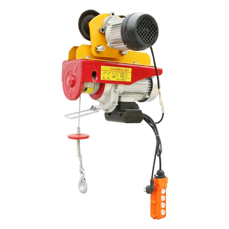 CE Tested Industrial PA500 PA600 Mini Electric Wire Hoist Crane Price