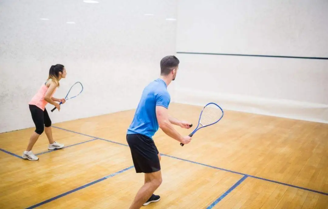 Indoor high quality wood flooring for squash courts