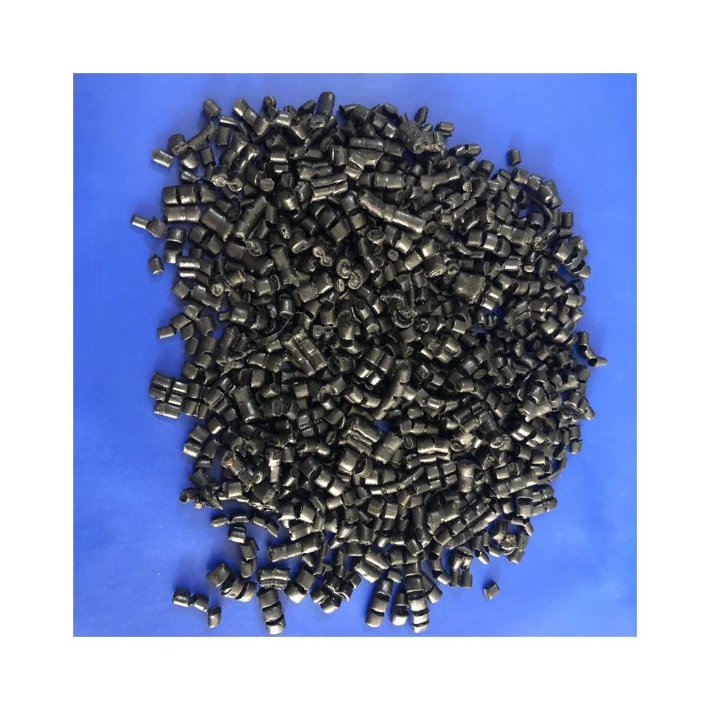 Лидер продаж черный переработанный пластик полиэтилен переработанные (1600407927300)