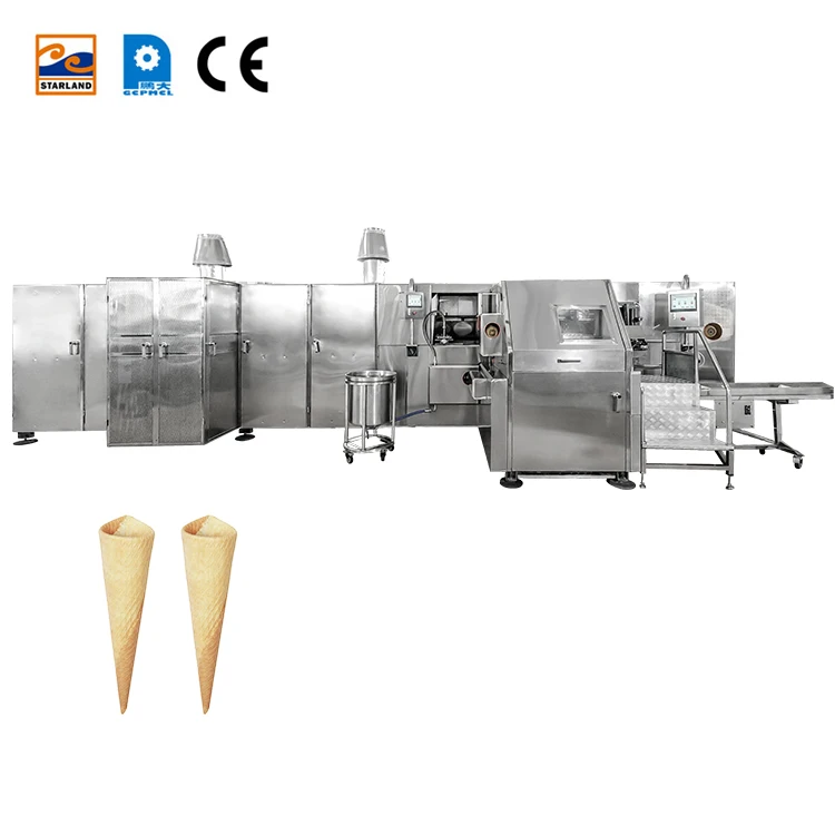 Customizable Automatic Barquillo Cone Making Machine With CE