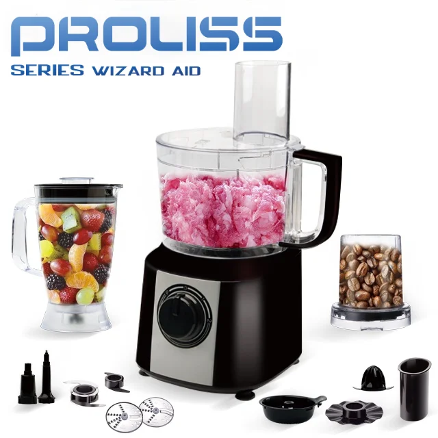 PROLISS 13 в 1 многофункциональные электрические кухонные аксессуары кухонный комбайн миксер