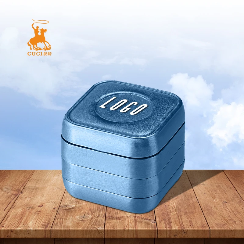 Smoking accessories herb manual crusher metal grinder brand zinc magnetic customized