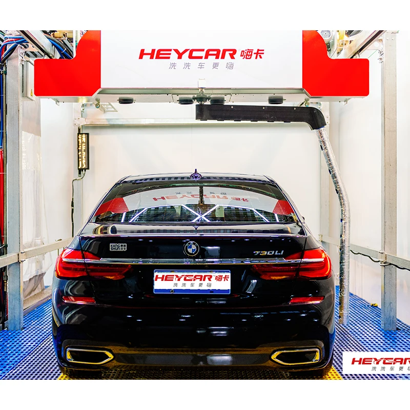 Автомойка Heycar бесконтактная с водой высокого
