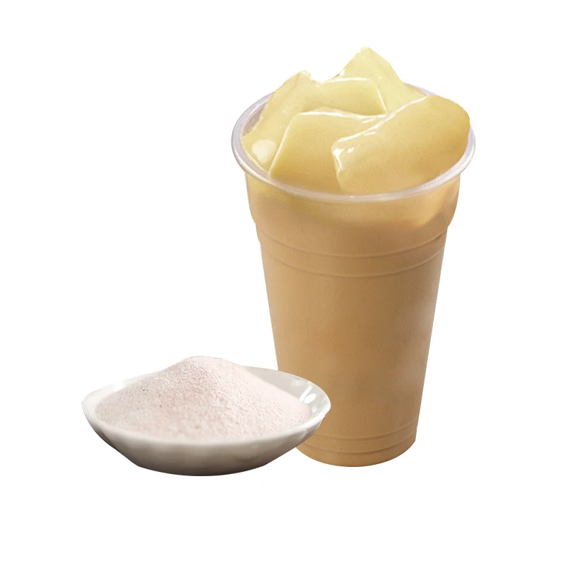 Soy Milk Pudding Flavor Instant Drink Jelly Powder Mix Milk Tea Powder for Boba Tea Dispenser