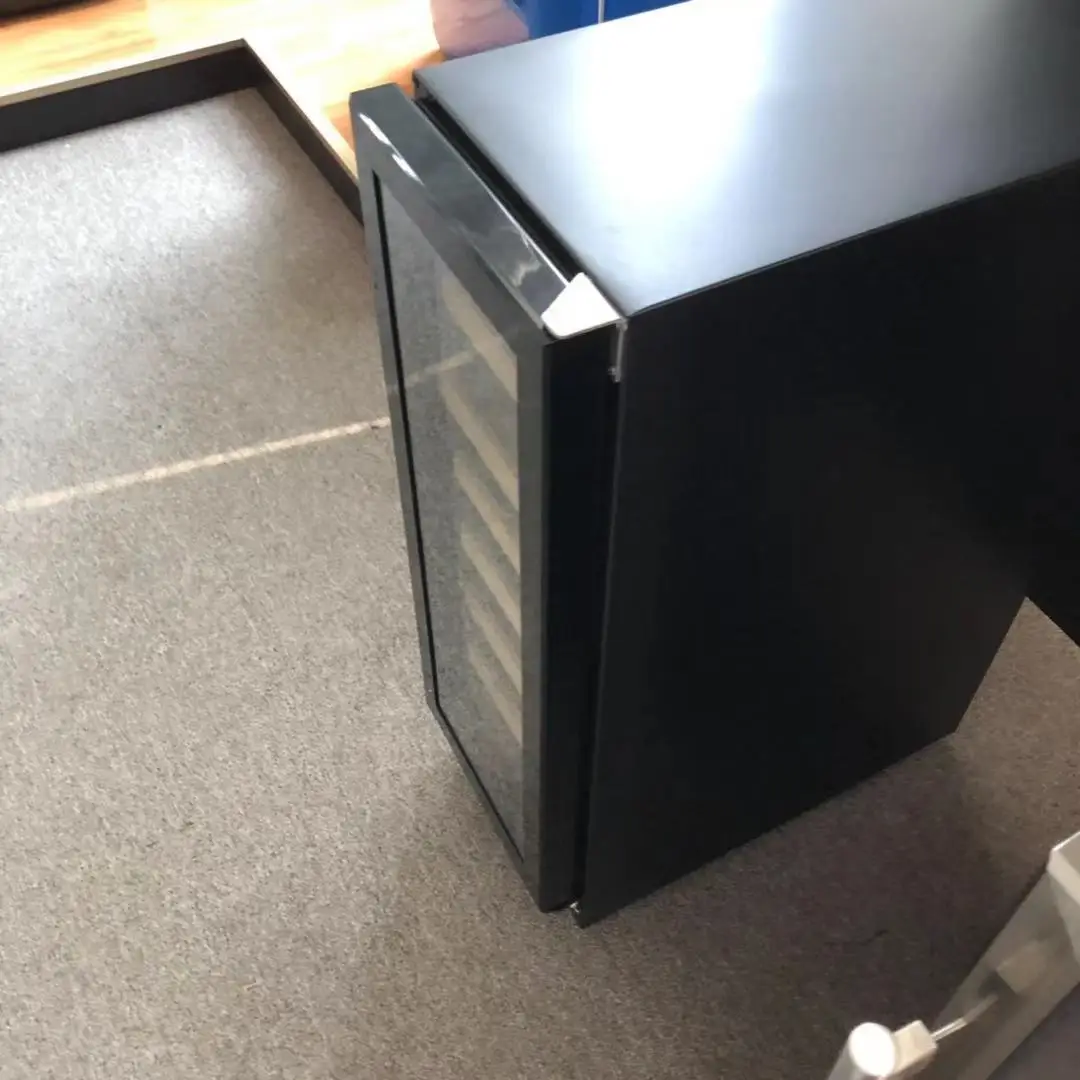 Новый дизайн, коммерческий мини-холодильник для вина, холодильники, охладители для вина