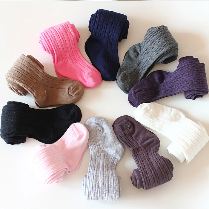 Бесплатный образец, хорошее качество, популярный дизайн логотипа на заказ, дышащие детские носки для младенцев, леггинсы для девочек, детские колготки