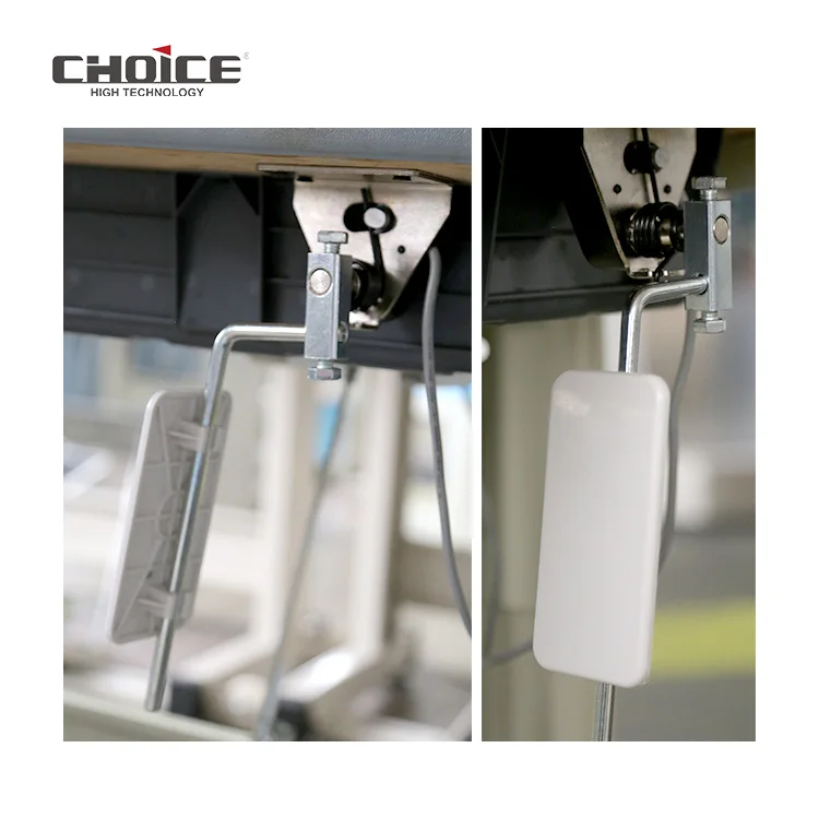 R8S Automatic Computerized Step Motor Pattern Stitches Single Needle Lockstitch Sewing Machine For Garment