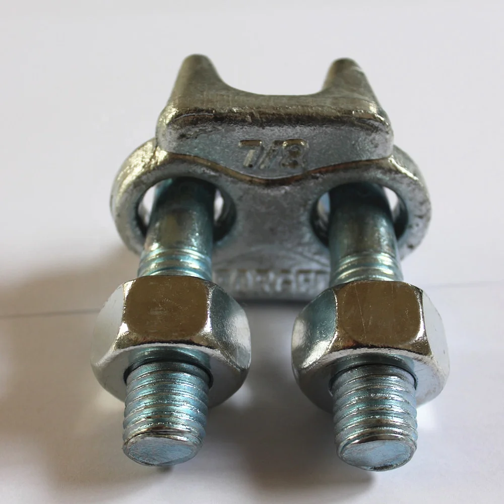 Сверхмощные зажимы для кованых проводов американского типа