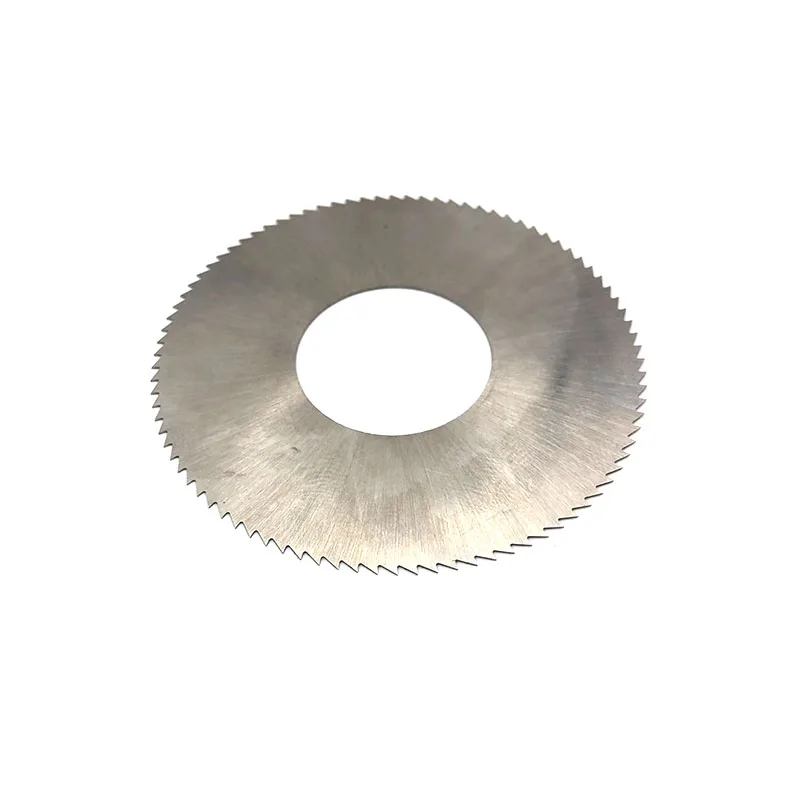 50mm HSS Dmo5 Solid Carbide Slitting Saw Slot Cutting Circular Saw Blade For metal Grooving