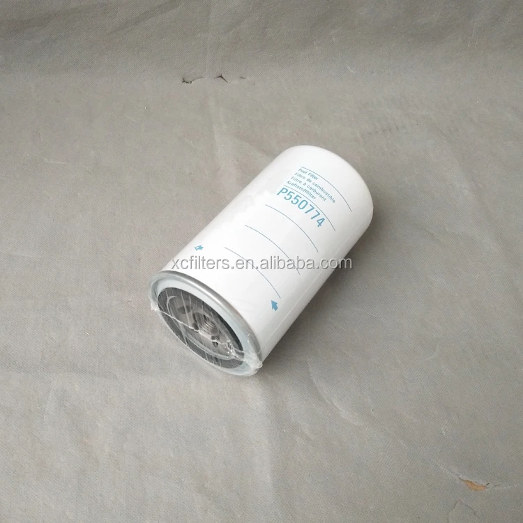 High Quality Hydraulic Spin-on Fuel Filter P550774