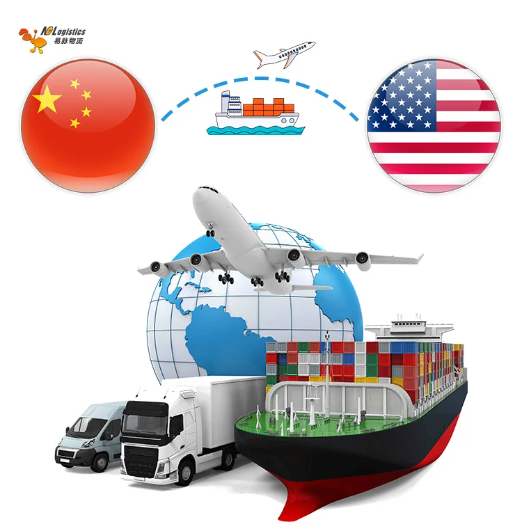 От двери до двери DDU DDP yiwu sea + usps экспресс-агент по доставке из Китая в США