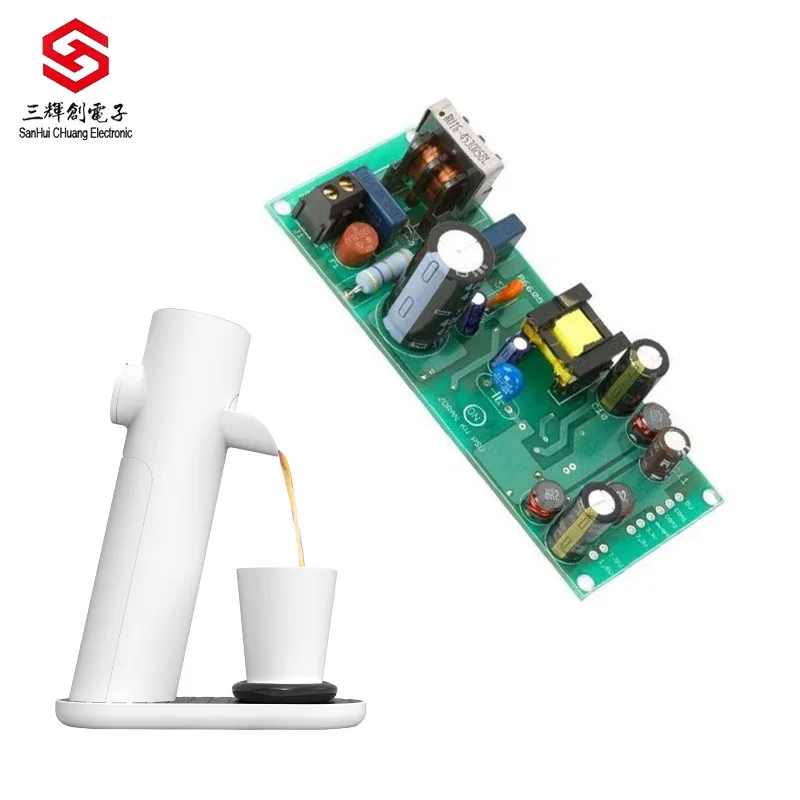 Coffee Machine Pcb,smart Mini Fully Automatic Coffee Machine Cricuit Board  pcba requirements china