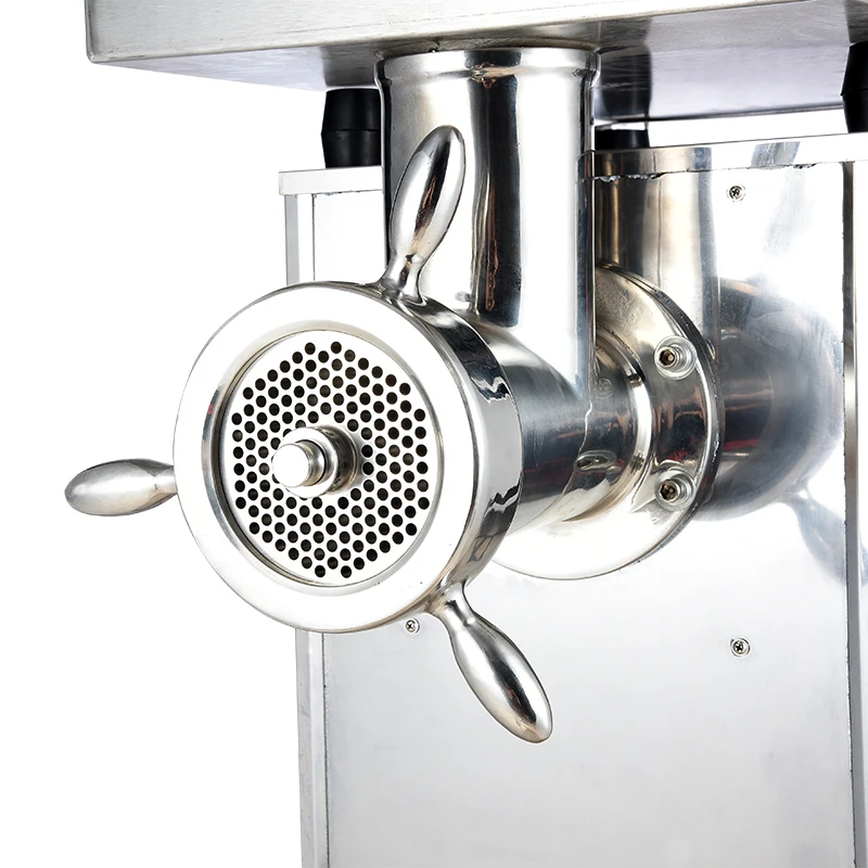 China High-Power 42 Stainless Steel Commercial Fish Mutton Beef Meat Mince Mincing Mincer Grinding Making Machine For Sale