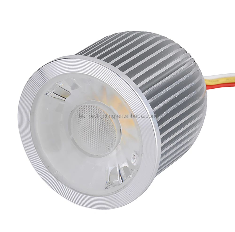 Benory 8W 24V DALI dt8 Tunable White mr16 Spot for Smart Home KNX GVS Loxone Tree Tuya Casambi PWM cri95 MR16 Module led