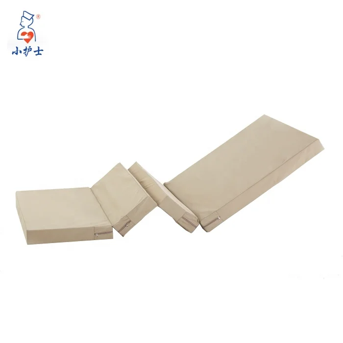 H-3 medical mattress for hospital full-fowler bed, Oxford cloth cover hospital bed mattress