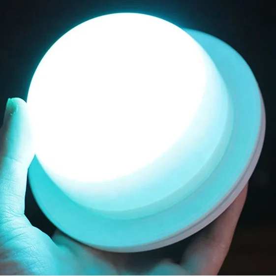 Customized lamp panel 85/120mm luminous IP68 waterproof base