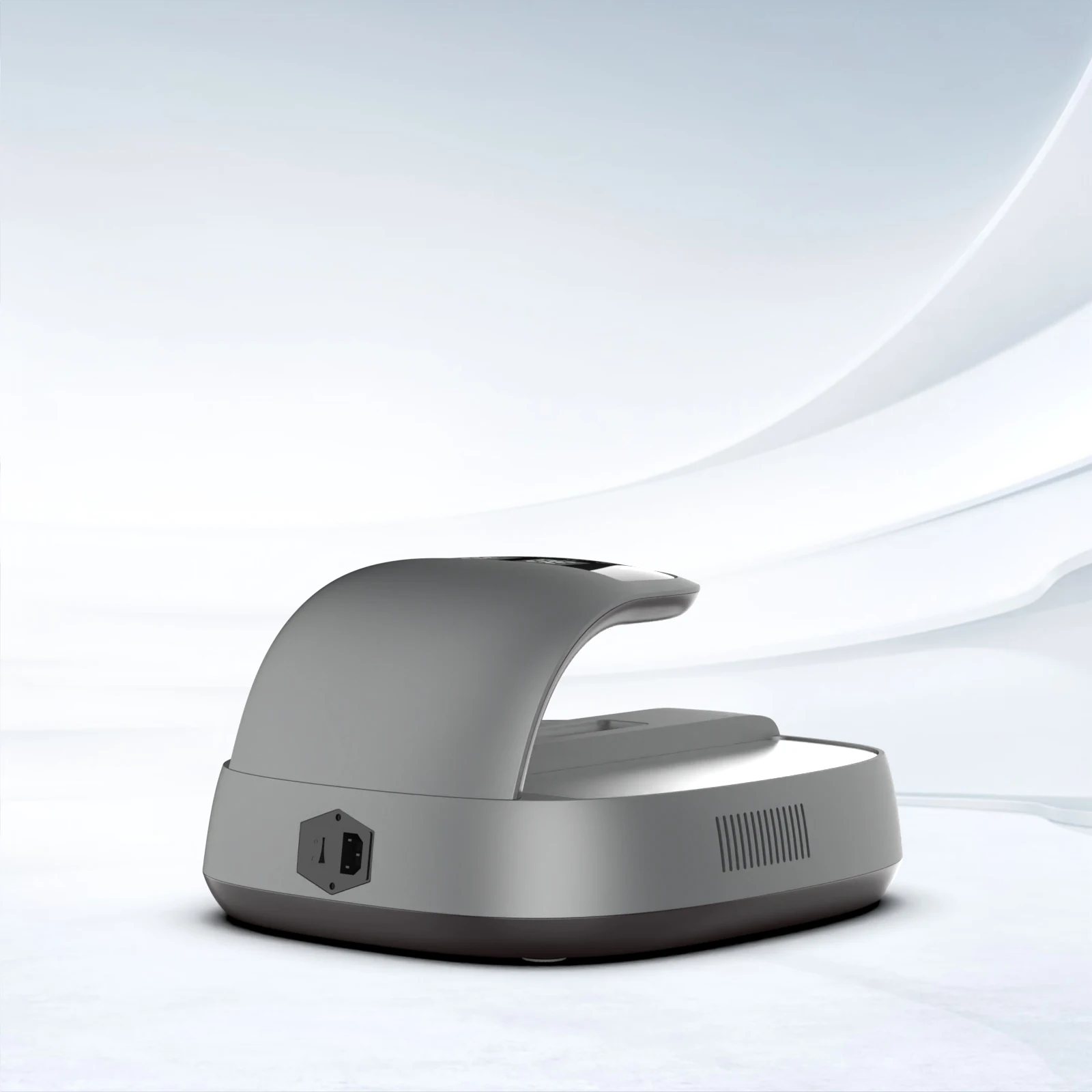 New Design Simple Operation Terahertz Therapy Electric RF Heated Foot Warmer Heater Massager For Elderly