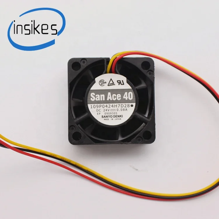 109P0424H7D28 DC24V 0.08A 4015 инверторный промышленный вентилятор