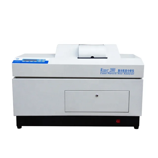 Stable performance Wet dispersion laser particle size distribution analyzer for chemical material testing