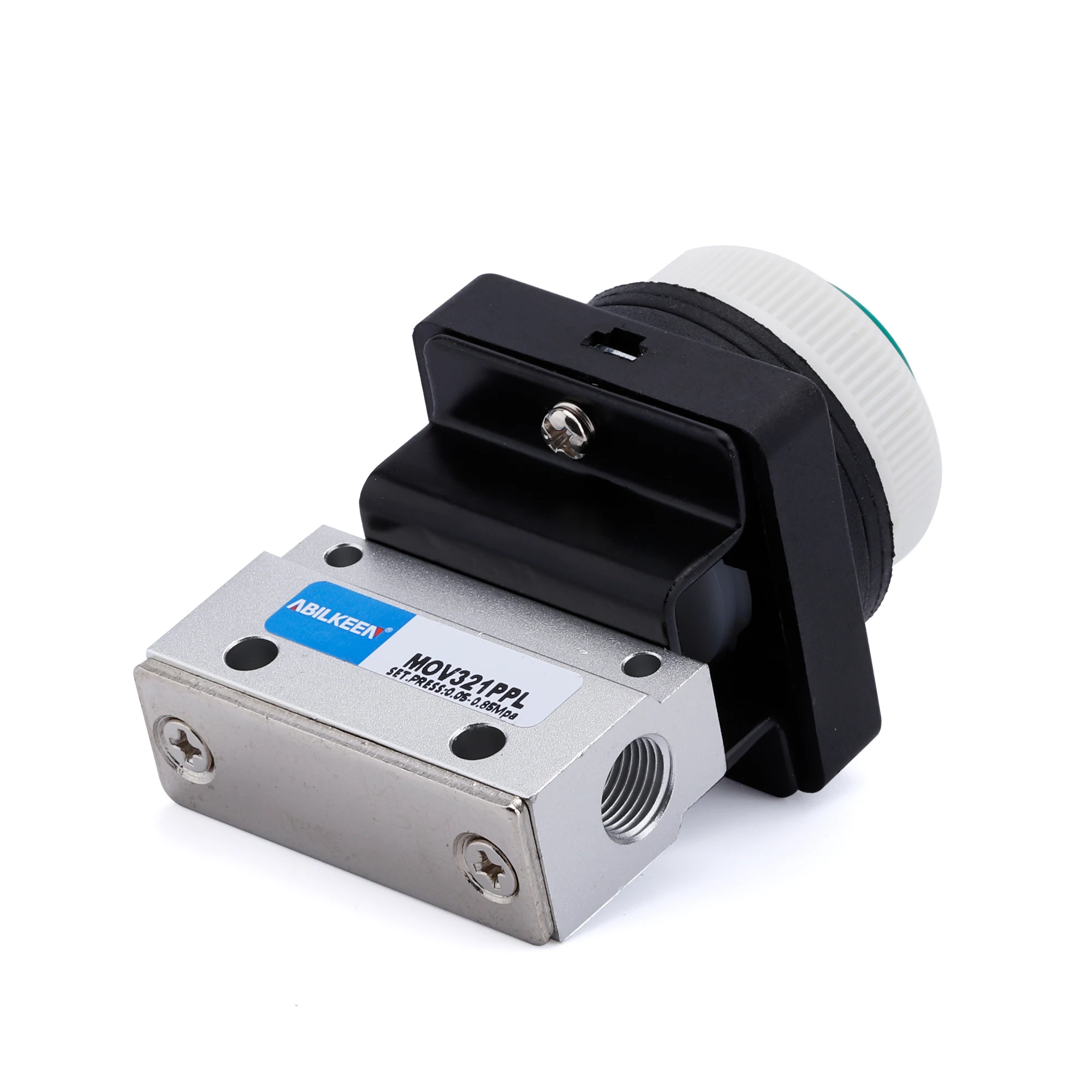 MOV 3 Position 2 Way Pneumatic Mechanical Valve Air Control Valve Hand Manual Valves