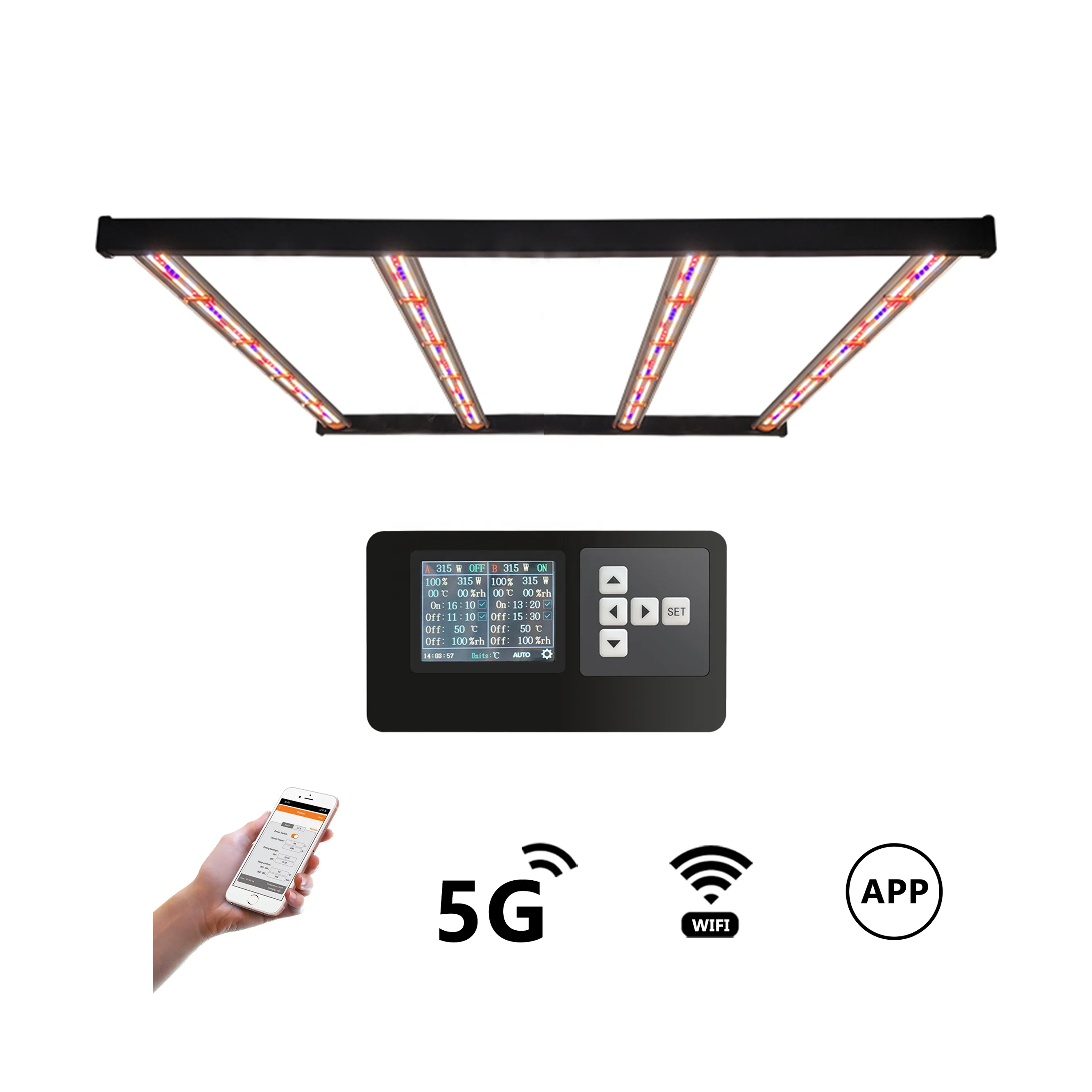 Samsung LM301H EVO Osr 660 нм 240 Вт 4 бар