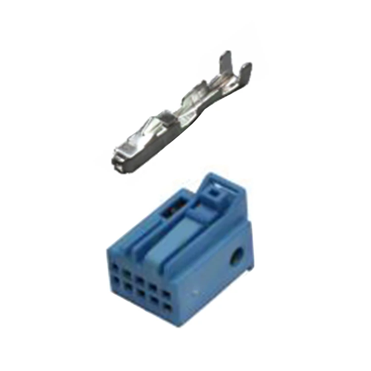 10 булавки электрические водонепроницаемый проводки Авто терминал разъем IIIB DJ7105A-0.6-21