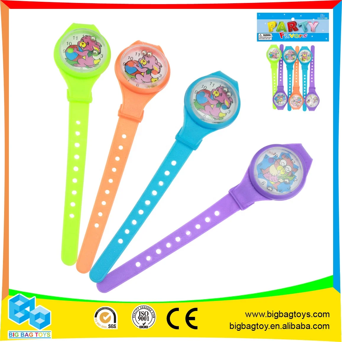 High quality best selling small size watch toy balance mini maze game for kids