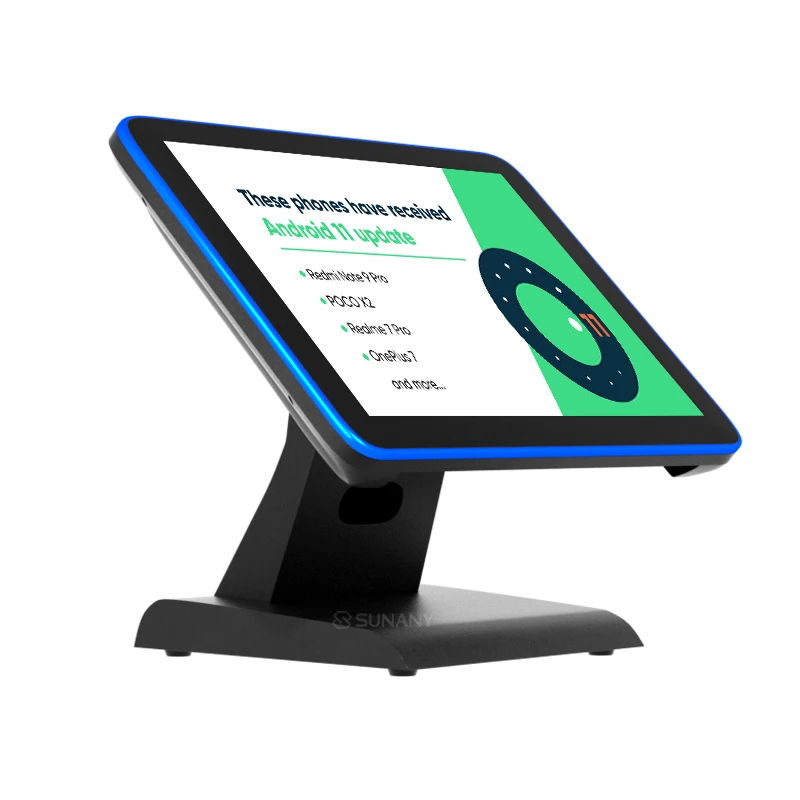 Пункт продажи до Android 11 pos ПК сенсорный экран современный кассовый аппарат