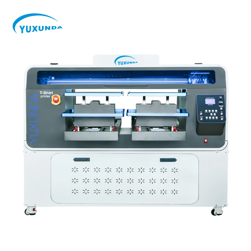 
Yuxunda Wholesale Easy To Install Buy Dtg Printer Machine T-Shirt Printing Dtg Printer Ink 
