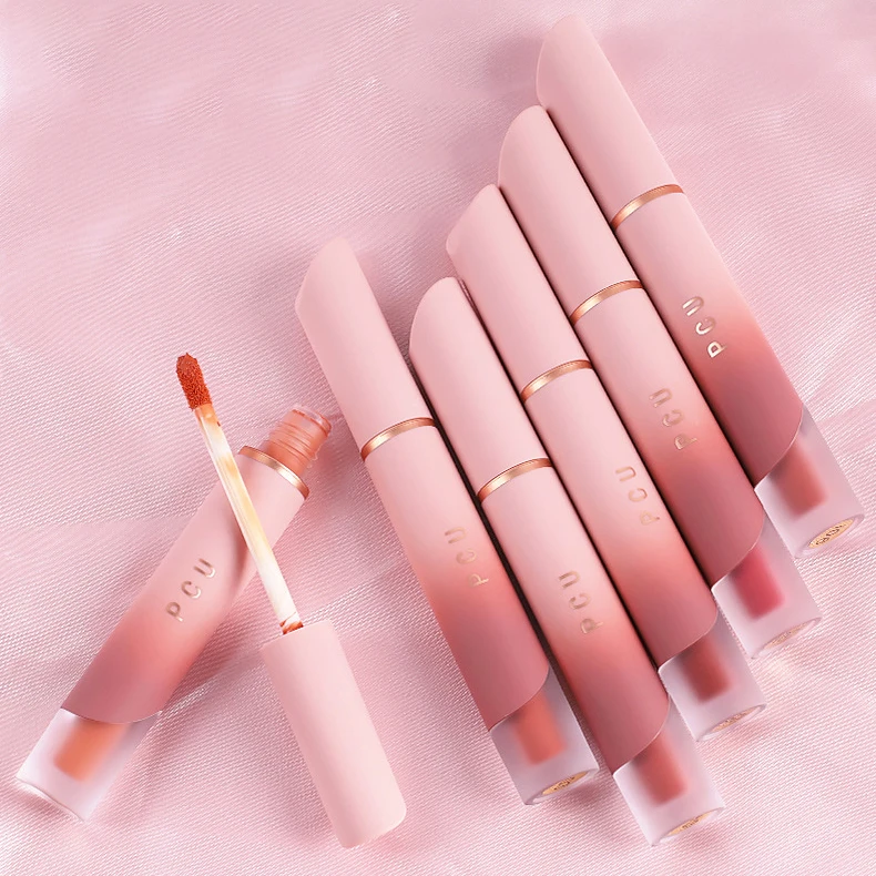 LOW MOQ Private Label Makeup Velvet Matte Liquid Lipstick Long Lasting Waterproof  Vegan Waterproof Lipstick Set Usa