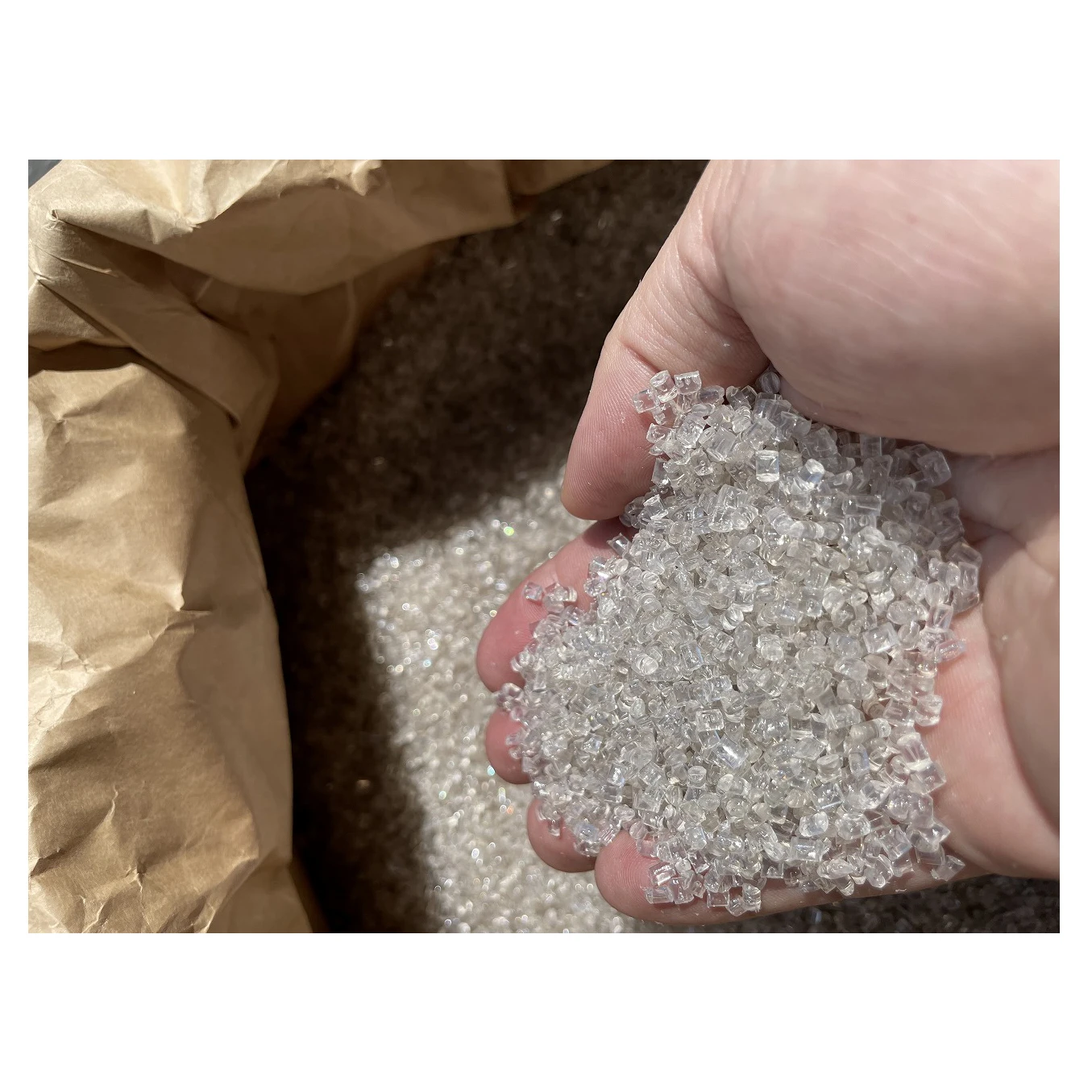 Wholesale price transparent polycarbonate pellet abs pc plastic granules