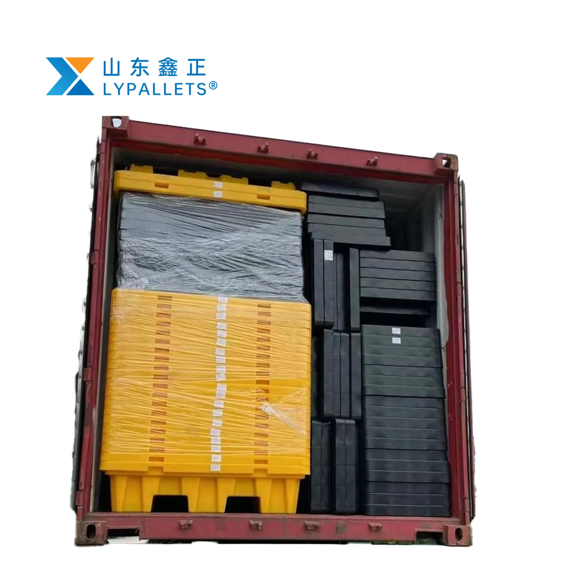 Поддон LYPALLETS 1380*1380*900 мм для хранения химикатов