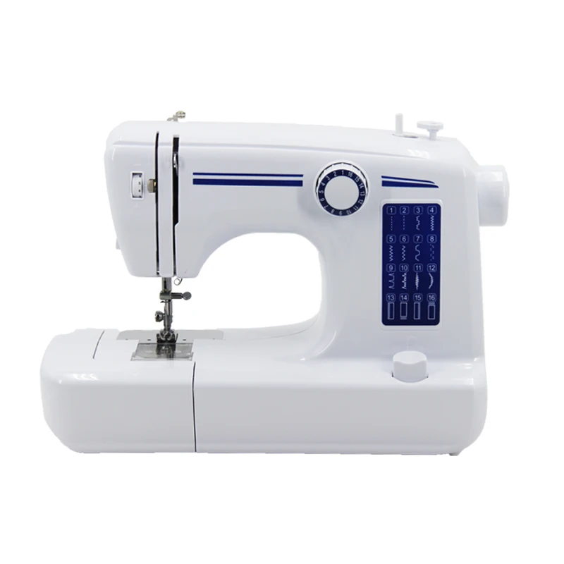 Wholesaler 16 Types Stitch Pattern Best Seller Buttonhole Sewing Machine