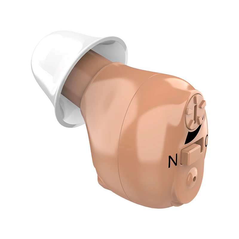 China Rechargeable Hearing Aid Price List Mini CIC Invisible Hearing Aids Rechargeable For Seniors