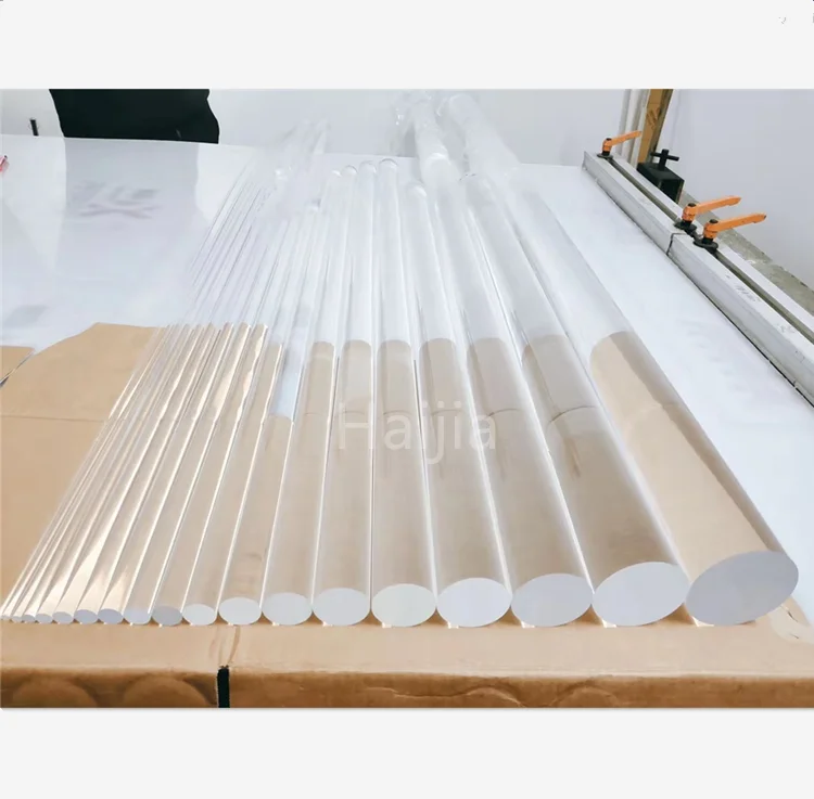 
wholesale diameter 0.25mm - 20mm straight end glow PS plastic fiber optic 