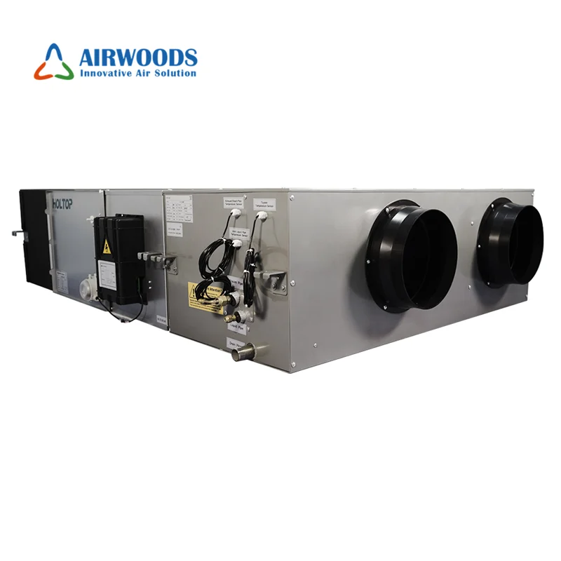 Dx Coil Ventilation Fan With Exhausted And Fresh Air Exchange Reclaim  Heat Energy Recovery Ventilators System