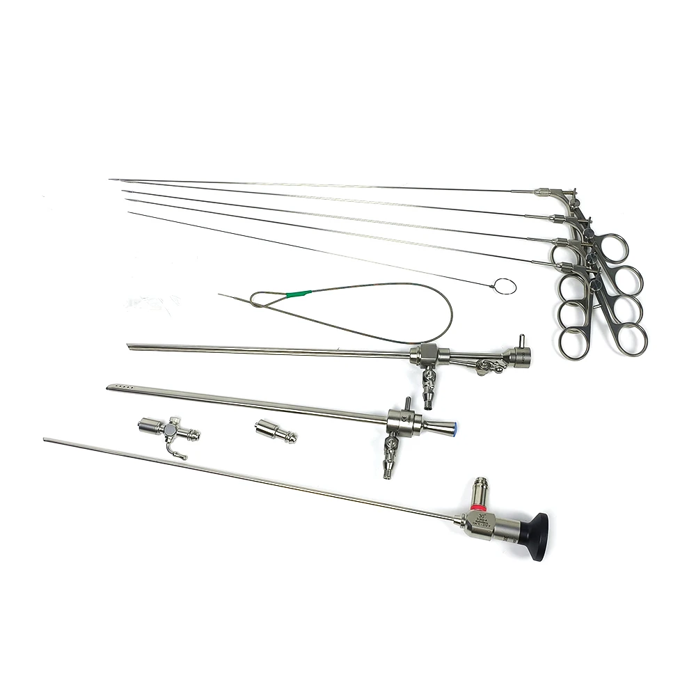 Hospital Multi-Degree Examine Gynecological Hysteroscopy Set Price Multi-degree Examine Hysteroscopy Set