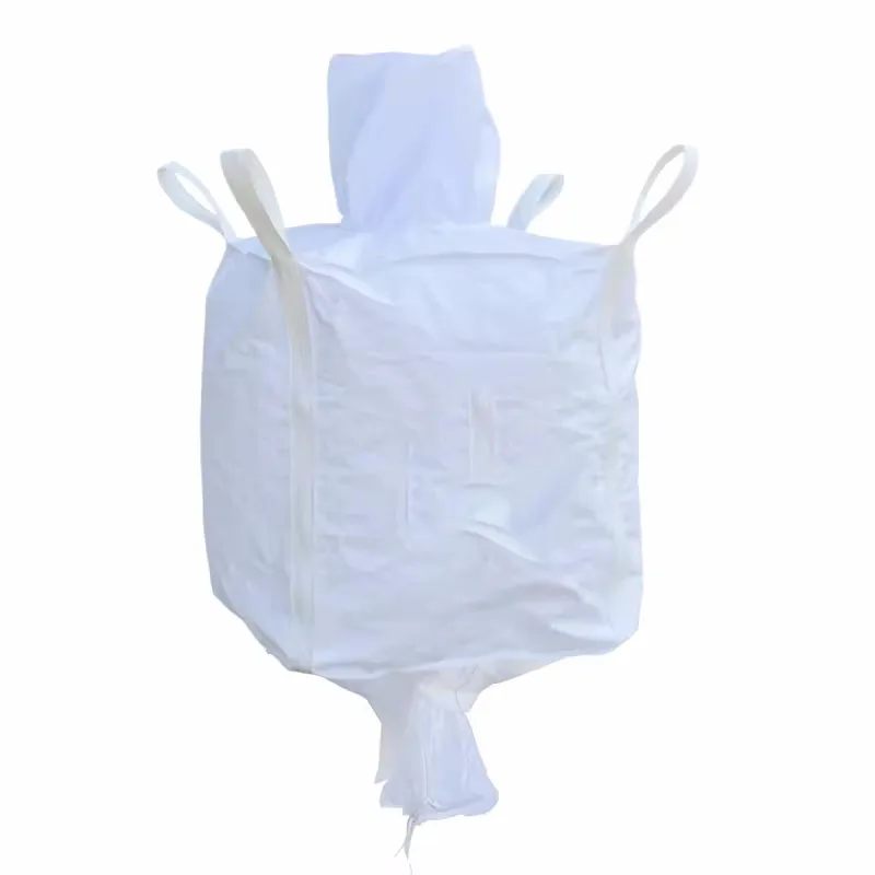 Polypropylene woven roll white jumbo bags 1000kg 1.5 ton 1ton 2 ton yellow costal big bag 1000 kg 1100kg 1200 kg 1400 kg 1500 kg