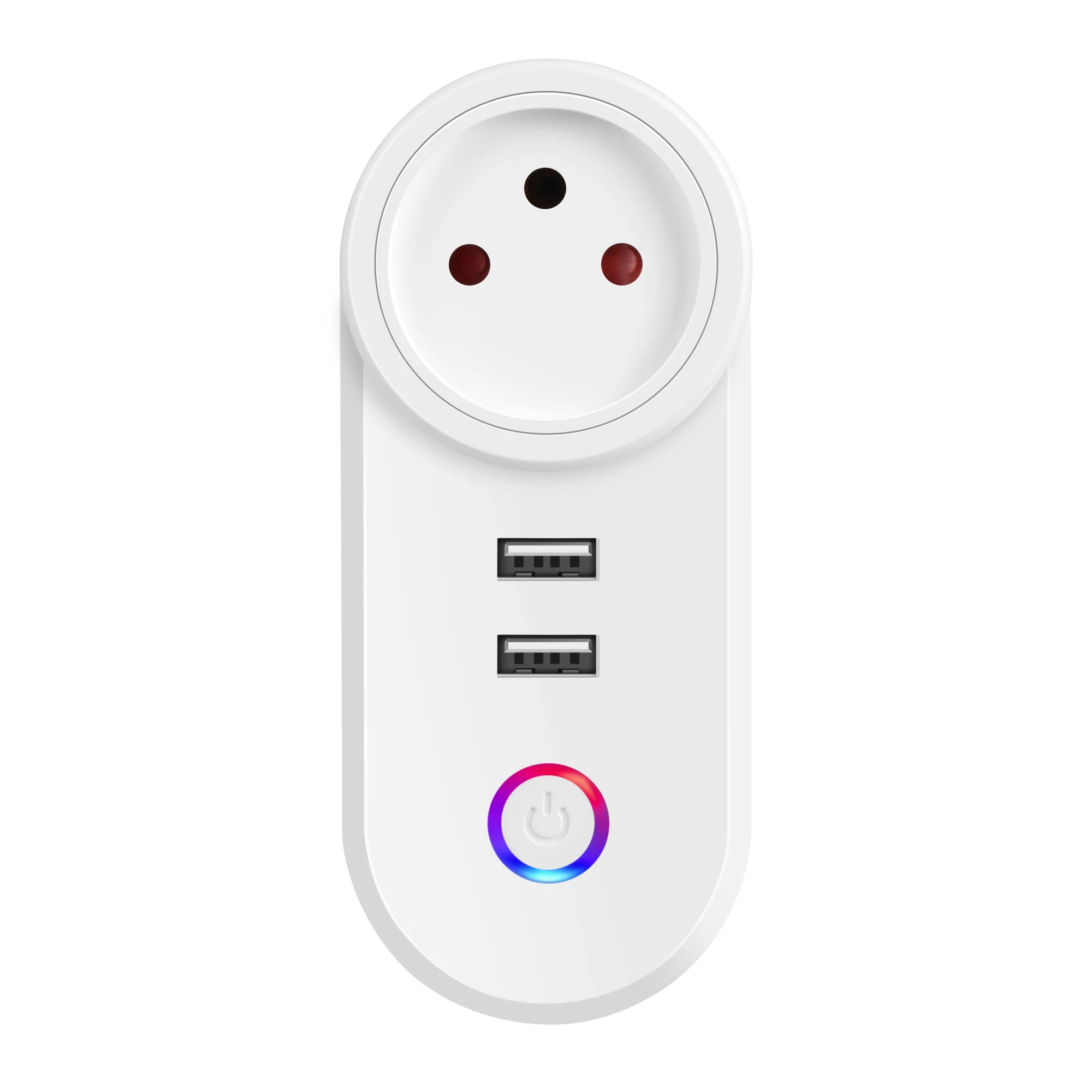 Factory Price Manufacturer Supplier Wifi Smart Socket Plug With USB Outlet