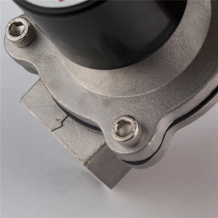 high pressure 1/2inch solenoid valve 110v 220v Dc12v 24v Pneumatic Directional Control Solenoid Valve