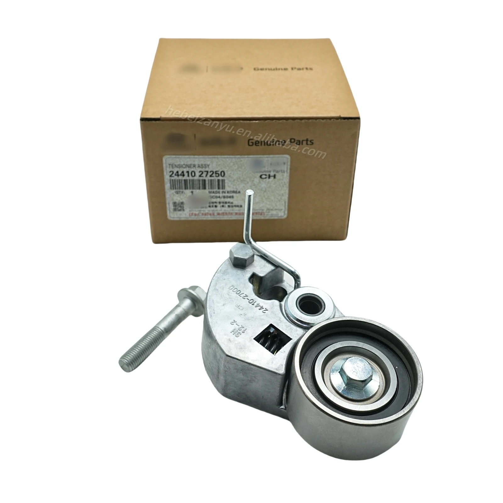 Timing Belt Tensioner Pulley 24410-27000 24410-27250 For Hyundai Accent Elantra Santa Carens Sonata V (Nf) Grandeur (Tg)