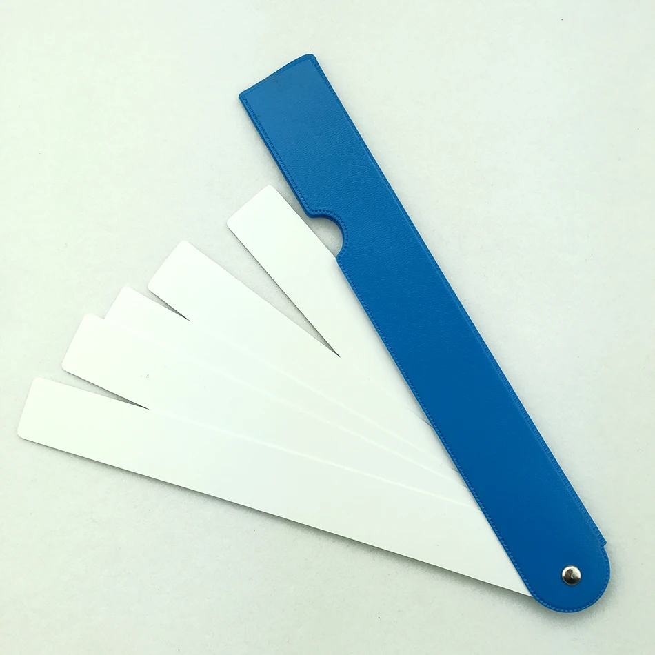 foldable Fan Reduction Scale Ruler with 5 Blades for Engineering Architects