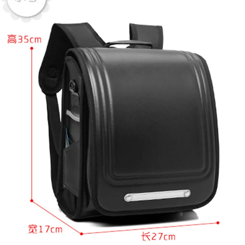 2024 Backpack For Boys Girls Kids Cute PU Student Book Bags Large Children Knapsack Bag