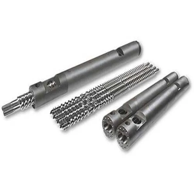 parallel twin screw barrel