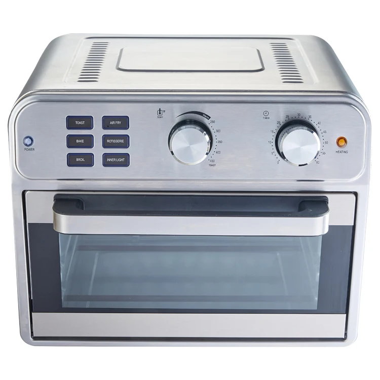 Top Selling Hormo Freidora for Air Frying and Baking with Digital Control Panel and Mechanic Knobs Wholesale Air Fryer
