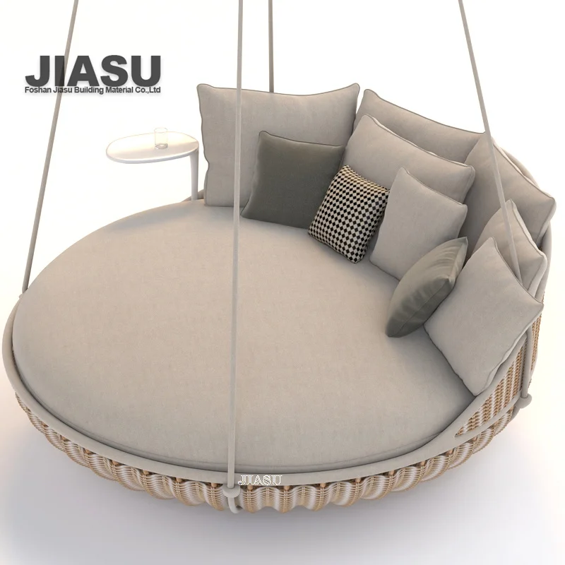 Furniture Ceiling Swing Bedroom Day Porch Wicker Outdoor Garden Patio And Round Beach Adult Sofa Hanging Chair Bed