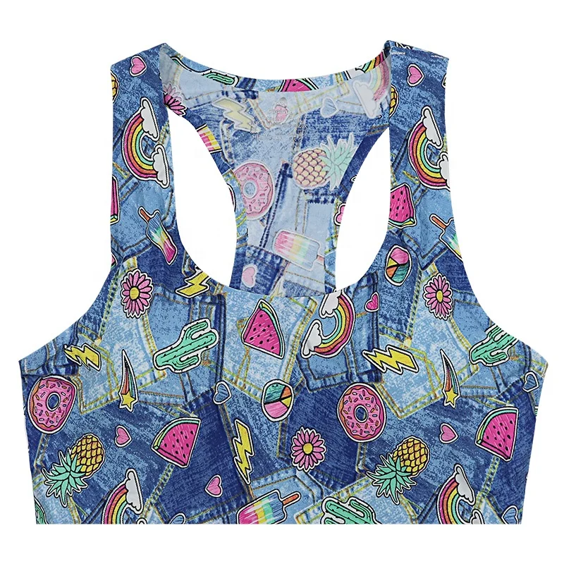 Женский пикантный жилет, женское нижнее белье с принтом, топ для девушек, нижнее белье оптом