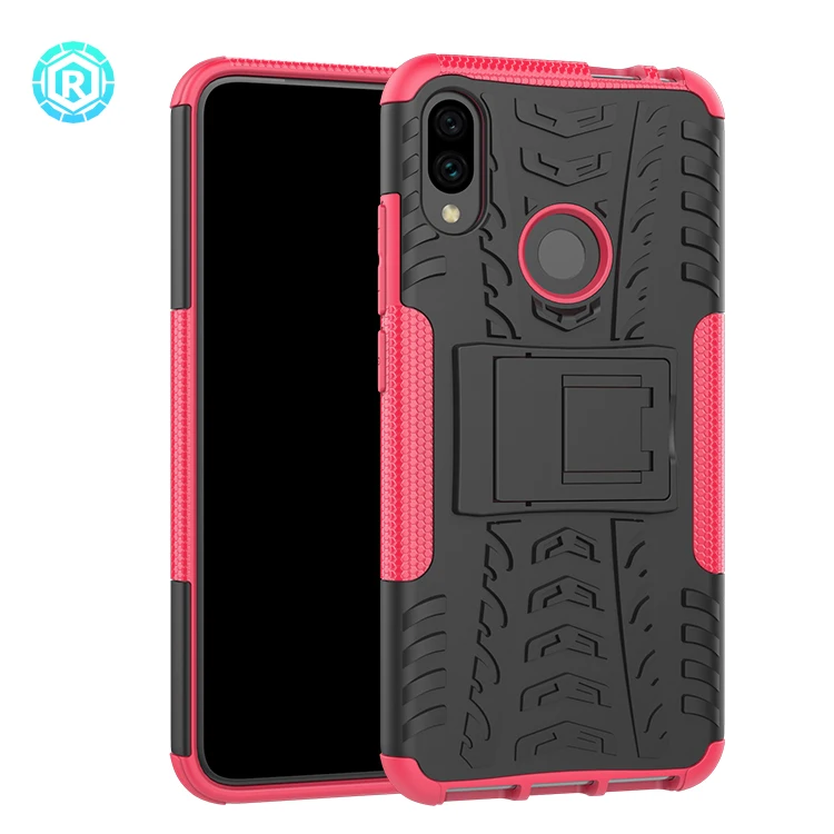 For Redmi Note 7 Case New Arrival Mobile Cover Colorful  Dazzle TPU PC Phone Case